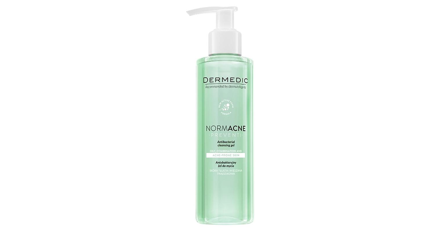 Dermedic Normacne antibakteriális tisztító gél 200ml - Full Cosmetix ...