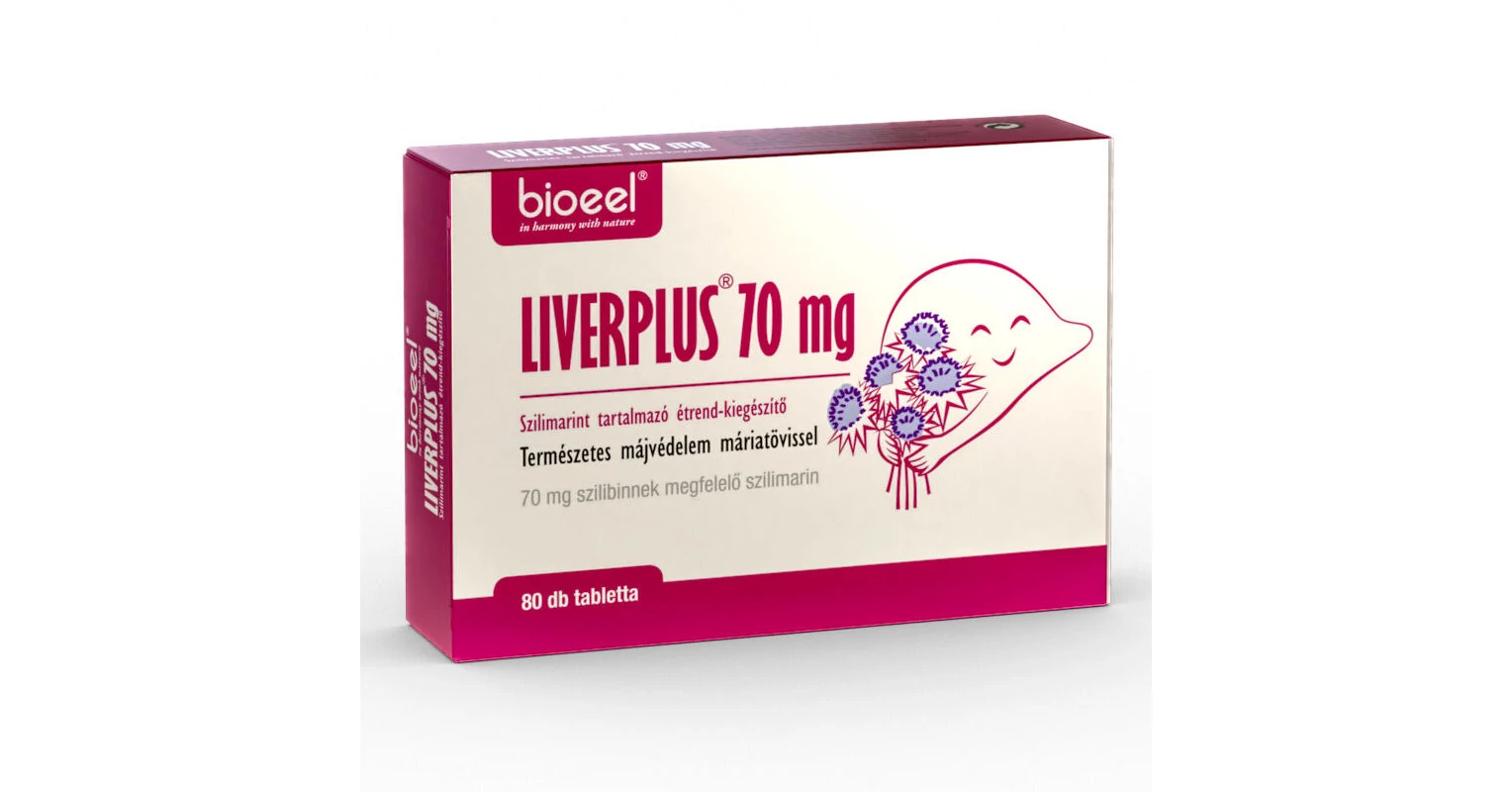 Bioeel Liverplus 70 májvédő tabletta 80x - Bioeel Hungária Kft.