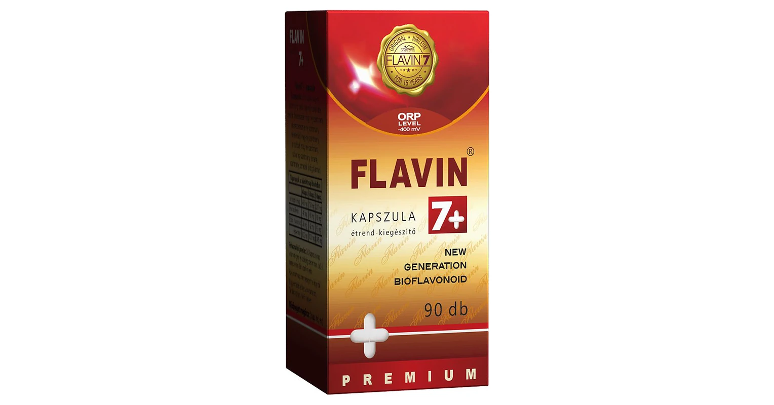 Flavin Te Flavin 7+ prémium kapszula 90x | Slimbios Kft. | Napi Vitamin