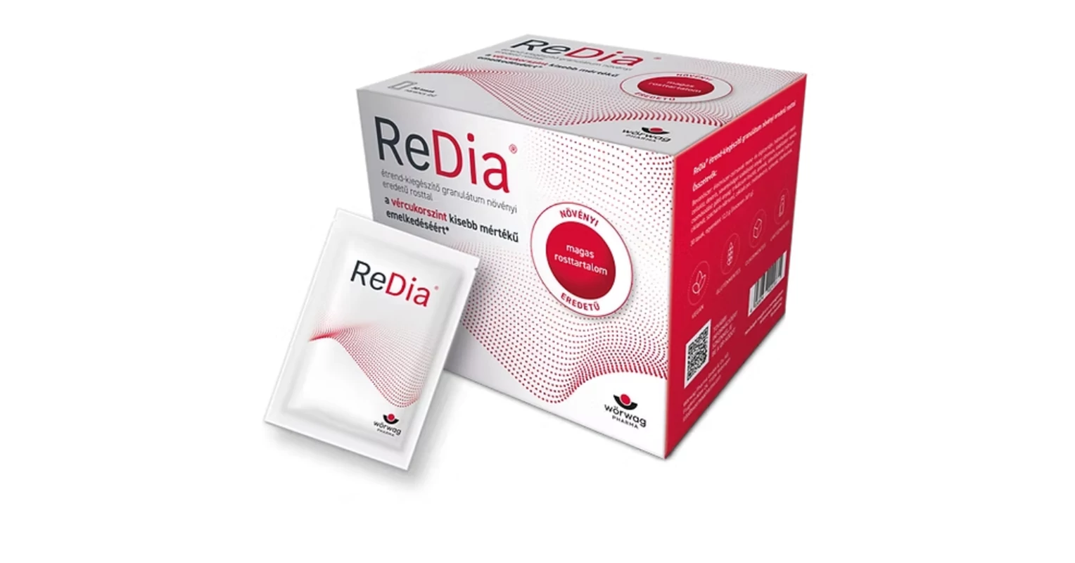 Api Redia ReDia granulátum 30x | Wörwag Pharma Kft. | Napi Vitamin