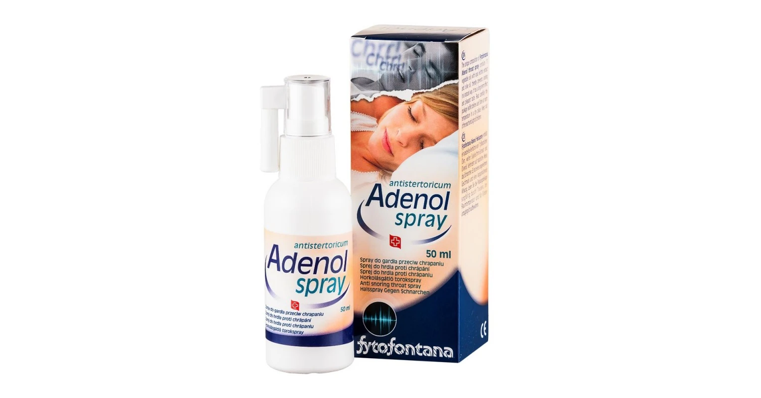 Adenol horkolásgátló spray 50ml | Fytofontana | Napi Vitamin