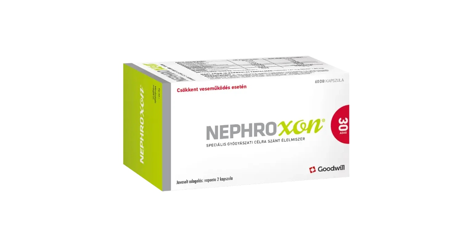 Nephrozone Nephroxon kapszula 60x - Goodwill