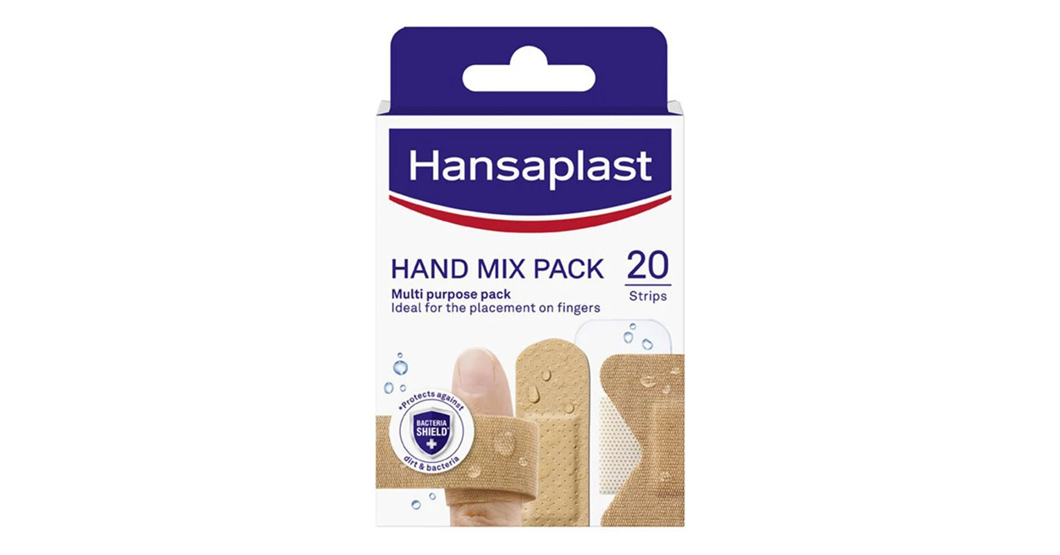 Hansaplast Hand Mix Pack sebtapasz 20x - Beiersdorf AG