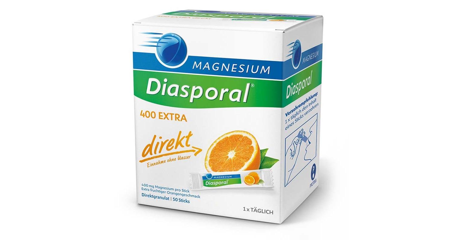 Magnesium Diasporal 400 Extra Direkt 400mg Magnézium 50x - Dr. Kocsis ...