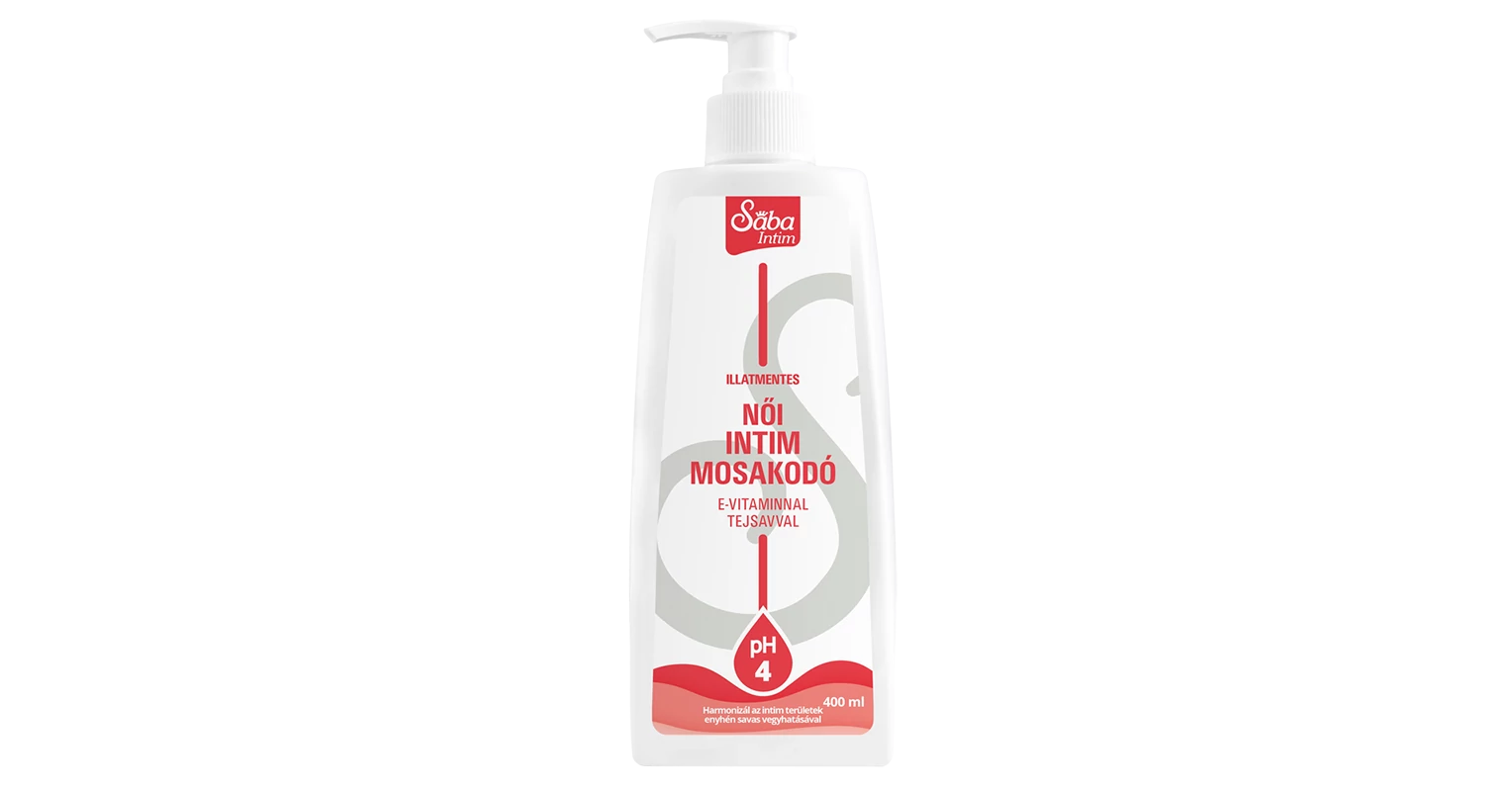 Sába Intim Női mosakodó illatmentes 400ml | Sába | Napi Vitamin