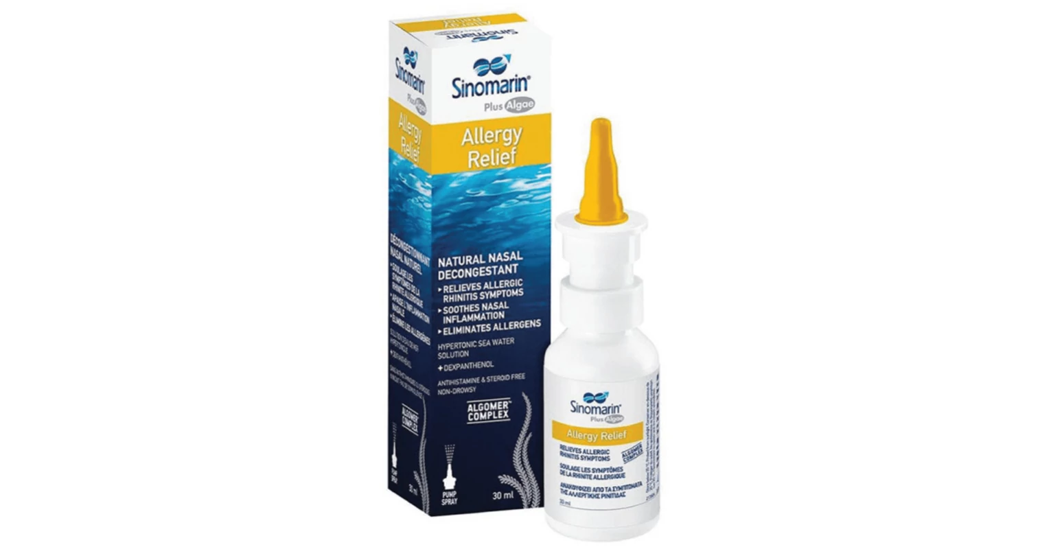 Sinomarin Alga Plusz Antiallergia tengervizes orrspray 30ml | Cremax ...