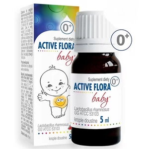 Active Flora Baby cseppek 5ml