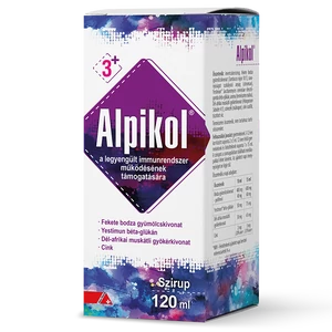 Alpikol Immunerősítő szirup 120ml