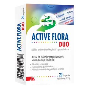 Active Flora Duo kapszula 20x
