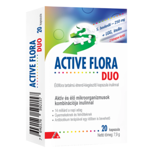 Active Flora Duo kapszula 20x