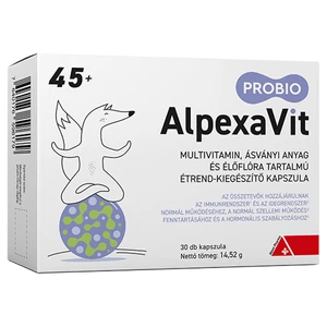 AlpexaVit Probio 45+ kapszula 30x