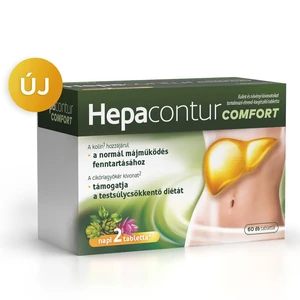 Hepacontur Comfort étrendkiegészítő tabletta 60x
