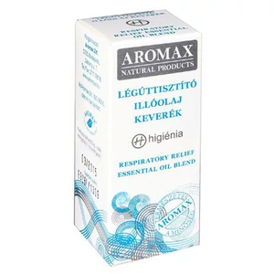 Aromax Légúttisztító illóolaj keverék 10ml