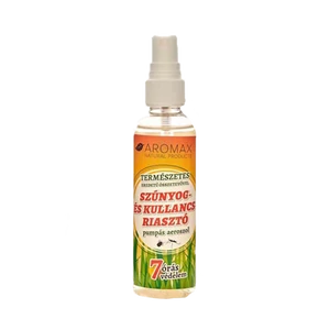 Aromax Szúnyog- és kullancsriasztó pumpás spray 100ml