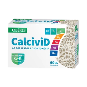 Béres Calcivid 7 filmtabletta 60x