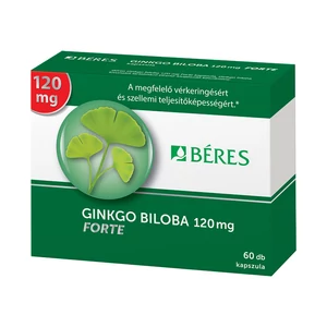 Béres Ginkgo Biloba 120 mg Forte kapszula 60x