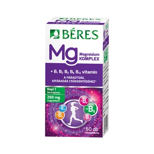 Béres Magnézium Komplex filmtabletta 50x