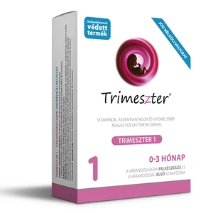 Trimeszter 1 várandósoknak jódmentes tabletta 60x