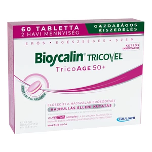 Bioscalin Tricovel TricoAge 50+ tabletta 60x