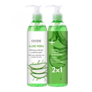 Babé Aloe Vera testápoló gél 2x300ml