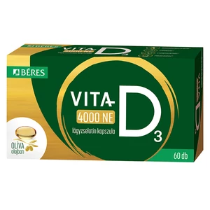 Béres Vita-D3 4000NE lágyzselatin kapszula 60x