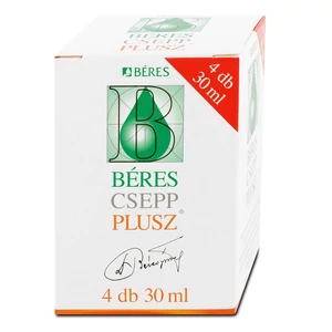 Béres csepp plusz 4x30ml