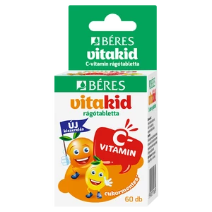 Béres Vitakid C vitamin rágótabletta 60x