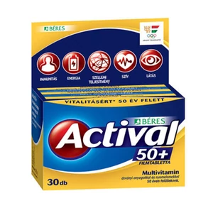 Actival 50+ filmtabletta 30x