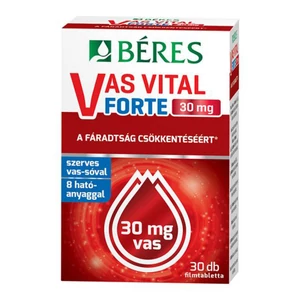 Béres Vas Vital 30mg Forte filmtabletta 30x