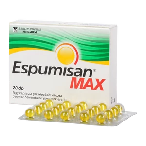 Espumisan Max lágy kapszula 20x
