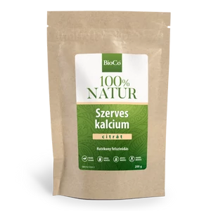 BioCo 100% NATUR szerves Kalcium-citrát por 200g