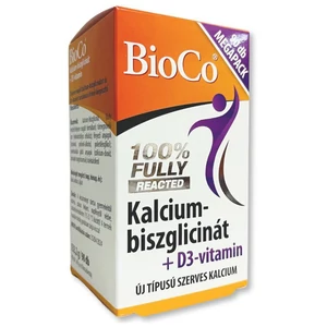 BioCo Kalcium-biszglicinát+D3-vitamin filmtabletta 90x