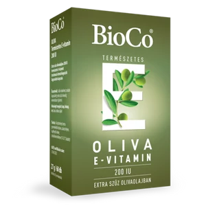 BioCo Oliva Természetes E vitamin 200E lágy kapszula 60x 