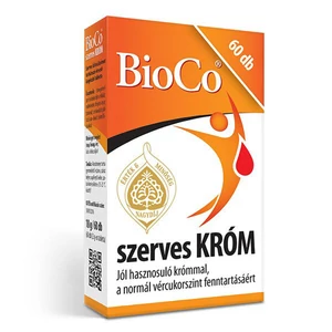 BioCo Szerves Króm tabletta 60x