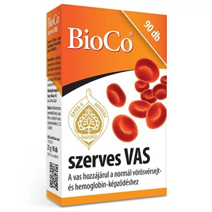 BioCo Szerves Vas tabletta 90x
