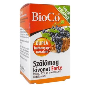 Visszér kezelése belsőleg szőlőmag kivonattal 60szem /Gyógynövénykert