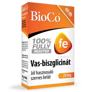 BioCo Vas-biszglicinát 20mg tabletta 60x