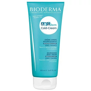 BIODERMA ABC DERM Cold-Cream ápoló és védő krém 200ml