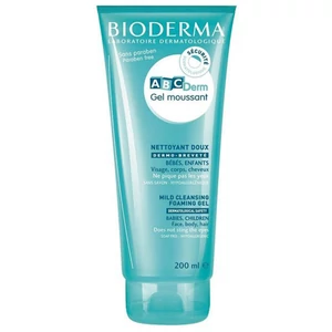 BIODERMA ABC Derm Gel Moussant fürdető gél 200ml