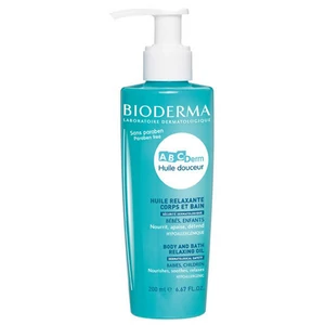 BIODERMA ABC DERM Huile Douceur relaxáló- és fürdőolaj 200ml