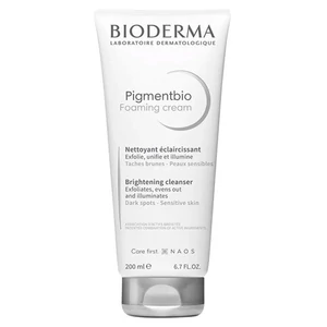 BIODERMA Pigmentbio Foaming Cream habzó krémlemosó 200ml