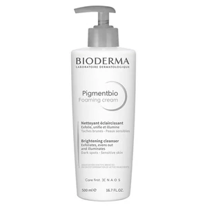 BIODERMA Pigmentbio Foaming Cream habzó krémlemosó 500ml