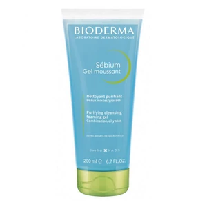 BIODERMA Sébium Gel Moussant tisztító gél 200ml