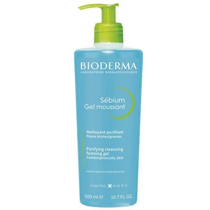 BIODERMA Sébium Gel Moussant tisztító gél 500ml