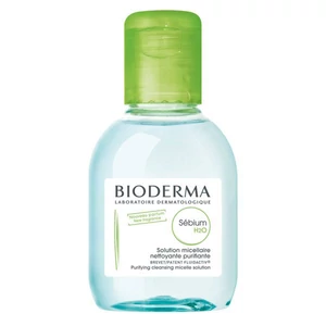 BIODERMA Sébium H2O arc- és sminklemosó 100ml