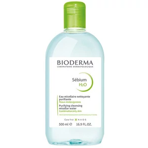 BIODERMA Sébium H2O arc- és sminklemosó 500ml