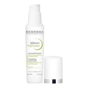 BIODERMA Sébium Night Peel gél 40ml