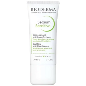 BIODERMA Sébium Sensitive bőrápoló krém 30ml