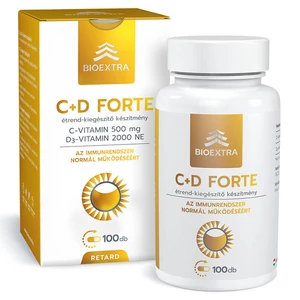 Bioextra C+D Forte retard kapszula 100x
