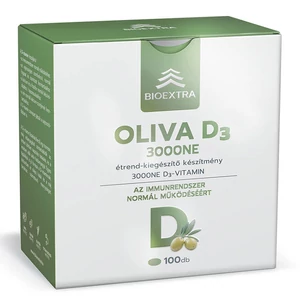 Bioextra Oliva D3 3000NE kapszula 100x